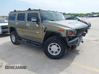 2006 Hummer H2 with VIN 5GRGN23U56H102574, listed as a IAAI auction lot 41955539 with 202,102 mi miles. Bid and sale history available at carsss.com. Image 1.