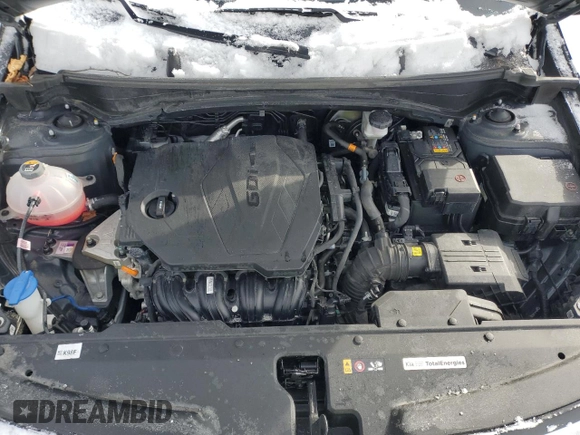 2024 Kia Sportage LX with VIN KNDPUCDF5R7265357, listed as a Copart auction lot 43993555 with 30,264 mi miles and Clean Title. Bid and sale history available at DreamBid. Image 12.