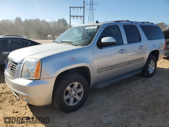 2014 GMC Yukon XL SLT with VIN 1GKS2KE74ER117737, listed as a Copart auction lot 86181784 with 170,959 mi miles and Salvage Title. Bid and sale history available at carsss.com. Image 1.