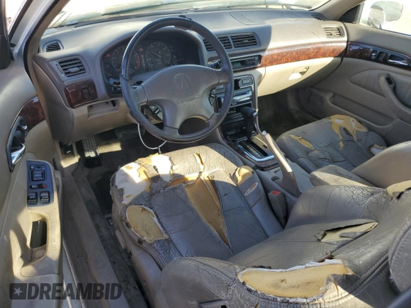 1998 Acura CL Premium z VIN 19UYA2254WL004534, wystawiony jako Copart lot #46339365 z przebiegiem 239 051 mil mil oraz Szkoda całkowita • Salvage title. Historia ofert i sprzedaży dostępna na DreamBid. Obrazek 8.