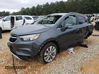 2017 Buick Encore Preferred with VIN KL4CJESB0HB114659, listed as a Copart auction lot 44277825 with 72,137 mi miles and Salvage Title. Bid and sale history available at carsss.com. Image 1.