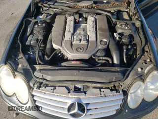 2004 Mercedes-Benz SL 55/63 AMG with VIN WDBSK74FX4F076076, listed as a Copart auction lot 77790544 with Not provided miles and Clean title. Bid and sale history available at DreamBid. Image 11.