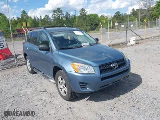 2011 Toyota RAV4 with VIN 2T3BF4DV4BW130267, listed as a IAAI auction lot 42031615 with 222,080 mi miles. Bid and sale history available at carsss.com. Image 1.