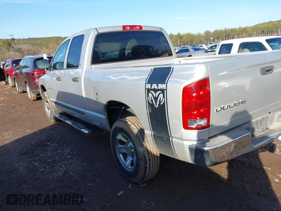 2002 Dodge 1500 with VIN 1D7HU18Z62S611924, listed as a IAAI auction lot 41445987 with 193,339 mi miles and . Bid and sale history available at DreamBid. Image 3.