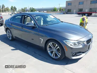 2016 BMW 4 Series 428i z VIN WBA4A9C53GG508715, wystawiony jako IAAI lot #42333080 z przebiegiem 38 131 mil mil oraz . Historia ofert i sprzedaży dostępna na DreamBid. Obrazek 1.