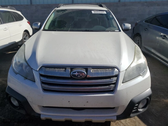 2014 Subaru Outback 2.5i Limited with VIN 4S4BRCPC7E3253124, listed as a Copart auction lot 86866584 with 128,417 mi miles and Salvage Title. Bid and sale history available at carsss.com. Image 5.