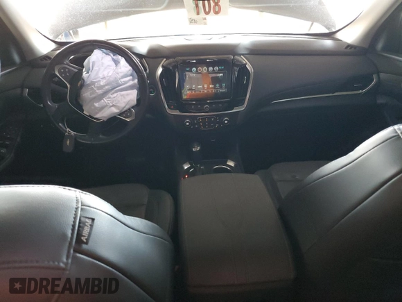2019 Chevrolet Traverse LT z VIN 1GNERHKWXKJ222285, wystawiony jako Copart lot #53981955 z przebiegiem 109 303 mil mil oraz Szkoda całkowita • Salvage title. Historia ofert i sprzedaży dostępna na DreamBid. Obrazek 8.