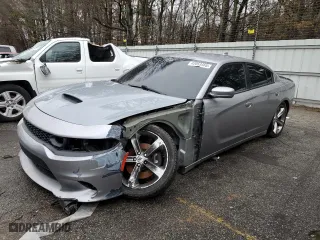 2018 Dodge Charger R/T with VIN 2C3CDXCT5JH260850, listed as a Copart auction lot 42053465 with 96,638 mi miles and Salvage Title. Bid and sale history available at carsss.com. Image 1.