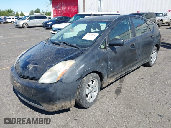 2007 Toyota Prius with VIN JTDKB20U477687051, listed as a IAAI auction lot 42655193 with Not provided miles and . Bid and sale history available at DreamBid. Image 2.