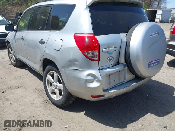 2006 Toyota RAV4 with VIN JTMBD33VX65024033, listed as a IAAI auction lot 42145819 with 155,886 mi miles. Bid and sale history available at carsss.com. Image 6.