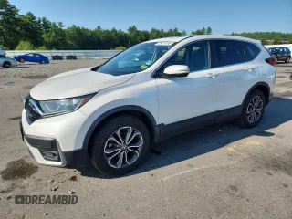 2020 Honda CR-V with VIN ME7813, listed as a Copart auction lot 65415165 with 30,724 mi miles and Salvage title. Bid and sale history available at DreamBid. Image 1.
