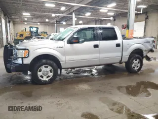 2011 Ford F-150 XLT with VIN 1FTFW1ET3BFC87187, listed as a Copart auction lot 61072695 with 156,365 mi miles and Salvage title. Bid and sale history available at DreamBid. Image 1.