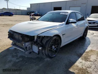 2018 BMW M3 with VIN WBS8M9C55J5L00567, listed as a Copart auction lot 64514952 with 28,149 mi miles. Bid and sale history available at carsss.com. Image 1.