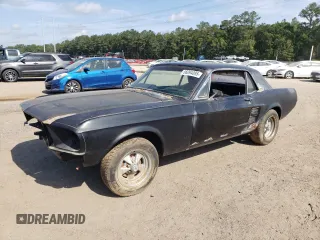 1967 Ford Mustang z VIN 7T01C198229, wystawiony jako Copart lot #56094095 z przebiegiem Nie podano mil oraz Czysty tytuł • Clean title. Historia ofert i sprzedaży dostępna na DreamBid. Obrazek 1.