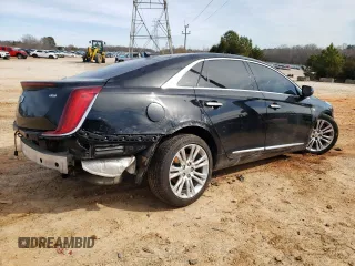 2018 Cadillac XTS Luxury with VIN 2G61M5S38J9147495, listed as a Copart auction lot 45183525 with 106,168 mi miles and Salvage Title. Bid and sale history available at carsss.com. Image 3.