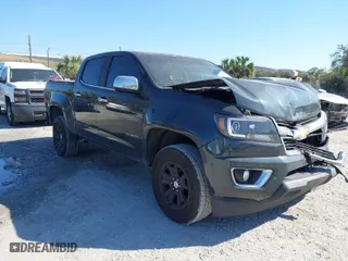 2017 Chevrolet Colorado 2WD LT with VIN 1GCGSCEN1H1206318, listed as a IAAI auction lot 41533481 with 141,729 mi miles. Bid and sale history available at carsss.com. Image 1.