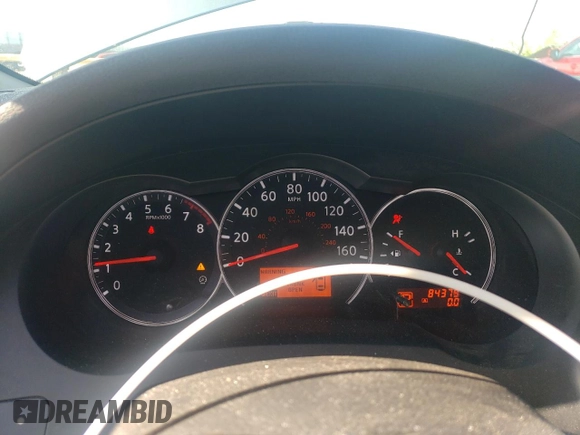 2010 Nissan Altima 3.5 SR with VIN 1N4BL2AP8AN485697, listed as a Copart auction lot 51952435 with 84,379 mi miles and Salvage Title. Bid and sale history available at carsss.com. Image 9.