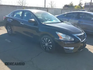 2015 Nissan Altima S with VIN 1N4AL3AP3FN883778, listed as a IAAI auction lot 41712670 with 119,456 mi miles and . Bid and sale history available at DreamBid. Image 1.