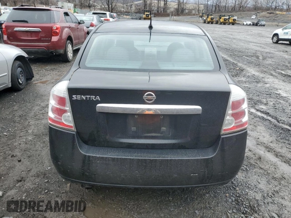 2010 Nissan Sentra S with VIN 3N1AB6AP5AL641763, listed as a Copart auction lot 49547565 with Not Provided miles and Clean Title. Bid and sale history available at carsss.com. Image 6.