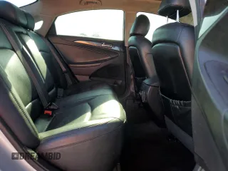 2011 Hyundai Sonata Limited with VIN 5NPEC4AC2BH007549, listed as a Copart auction lot 50318155 with 200,184 mi miles and Salvage Title. Bid and sale history available at DreamBid. Image 10.