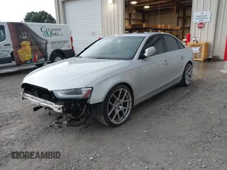 2013 Audi A4 Premium Plus с VIN WAUEFAFLXDN042130, выставлен на аукционе IAAI как лот 42391316 с пробегом 110 513 миль миль и . История ставок и продаж доступна на DreamBid. Изображение 2.