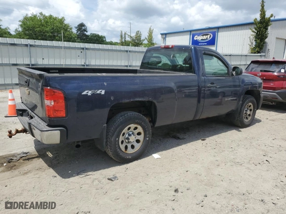 2011 Chevrolet Silverado 1500 Work Truck with VIN 1GCNKPEX5BZ175566, listed as a Copart auction lot 54010025 with 128,225 mi miles and Clean Title. Bid and sale history available at carsss.com. Image 3.