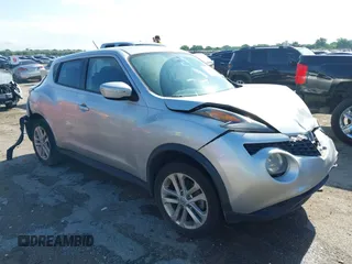 2016 Nissan Juke S with VIN JN8AF5MR9GT603955, listed as a IAAI auction lot 42342999 with 98,982 mi miles and . Bid and sale history available at DreamBid. Image 1.