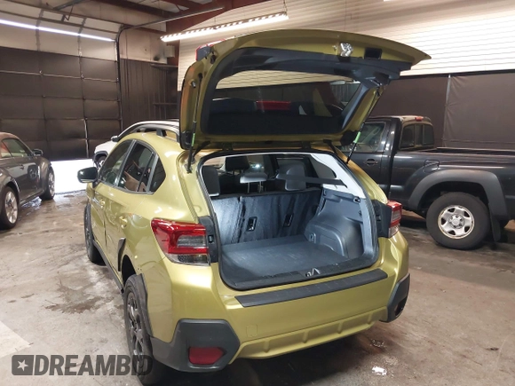 2023 Subaru Crosstrek Special Sports with VIN JF2GTHSCXPH243372, listed as a IAAI auction lot 41947644 with 28,185 mi miles and . Bid and sale history available at DreamBid. Image 3.