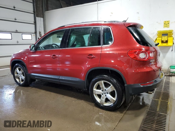 2010 Volkswagen Tiguan S with VIN WVGAV7AX8AW003815, listed as a Copart auction lot 56180605 with 149,047 mi miles and Clean title. Bid and sale history available at DreamBid. Image 2.