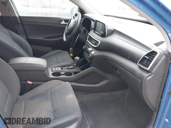 2019 Hyundai Tucson Ultimate with VIN KM8J3CAL9KU990451, listed as a IAAI auction lot 41546822 with 83,536 mi miles. Bid and sale history available at carsss.com. Image 5.
