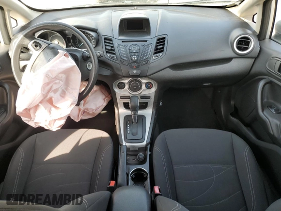 2019 Ford Fiesta SE with VIN 3FADP4EJ5KM116449, listed as a Copart auction lot 51653695 with 53,129 mi miles and Salvage Title. Bid and sale history available at carsss.com. Image 8.