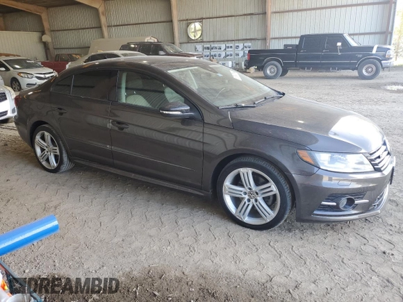 2017 Volkswagen CC R-Line Executive with VIN WVWFP7AN5HE500419, listed as a Copart auction lot 67647164 with 86,625 mi miles and Salvage Title. Bid and sale history available at DreamBid. Image 4.