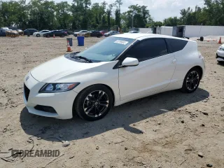 2015 Honda CR-Z EX with VIN JHMZF1D68FS002780, listed as a Copart auction lot 65798635 with 62,446 mi miles and Clean title. Bid and sale history available at DreamBid. Image 1.