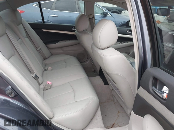 2008 Infiniti G35 Journey with VIN JNKBV61E68M223265, listed as a IAAI auction lot 39209393 with 20,066 mi miles and . Bid and sale history available at DreamBid. Image 8.