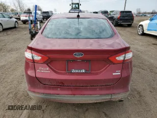 2016 Ford Fusion SE with VIN 1FA6P0HD2G5131219, listed as a Copart auction lot 53451535 with 209,372 mi miles and Clean Title. Bid and sale history available at carsss.com. Image 6.