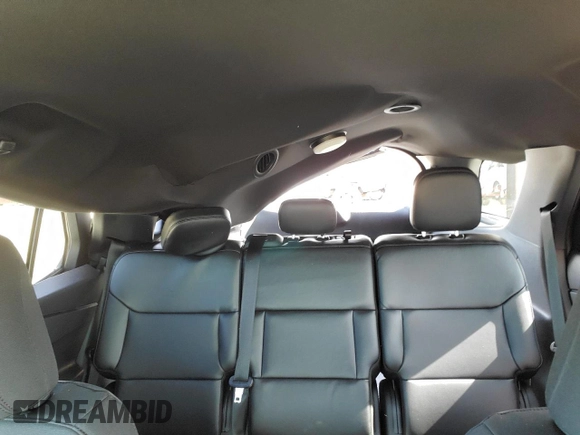 2025 Ford Explorer with VIN 1FM5K8AC8SGA31834, listed as a Copart auction lot 55948345 with 56 mi miles and Salvage title. Bid and sale history available at DreamBid. Image 10.