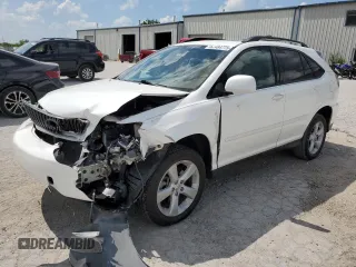 2006 Lexus RX 330 with VIN 2T2HA31U36C089804, listed as a Copart auction lot 62484775 with 188,153 mi miles and Salvage title. Bid and sale history available at DreamBid. Image 1.