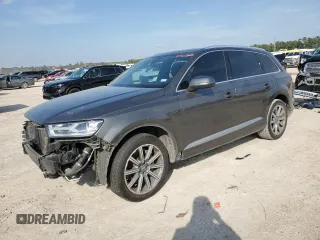 2018 Audi Q7 Premium Plus z VIN WA1LHAF73JD040447, wystawiony jako Copart lot #45603885 z przebiegiem 118 853 mil mil oraz Szkoda całkowita • Salvage title. Historia ofert i sprzedaży dostępna na DreamBid. Obrazek 1.