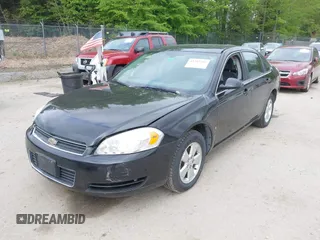 2008 Chevrolet Impala LT z VIN 2G1WT58N189130409, wystawiony jako IAAI lot #42287292 z przebiegiem 92 997 mil mil oraz . Historia ofert i sprzedaży dostępna na DreamBid. Obrazek 2.