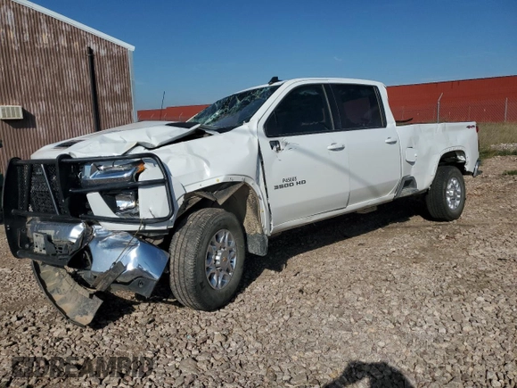 2022 Chevrolet Silverado 3500HD LT with VIN 1GC4YTE7XNF145665, listed as a Copart auction lot 74210544 with 0 mi miles and Salvage Title. Bid and sale history available at carsss.com. Image 1.