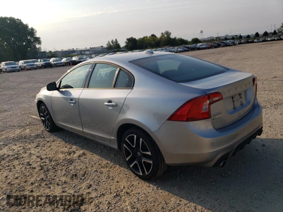 2017 Volvo S60 Dynamic with VIN YV140MTL6H2437588, listed as a Copart auction lot 64024223 with 69,298 mi miles. Bid and sale history available at carsss.com. Image 2.