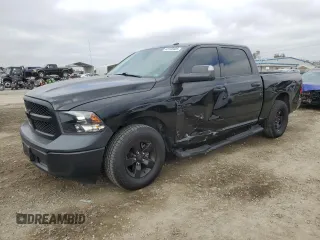 2022 Ram 1500 Tradesman z VIN 3C6RR6KGXNG310340, wystawiony jako Copart lot #43163405 z przebiegiem 101 282 mil mil oraz Szkoda całkowita • Salvage title. Historia ofert i sprzedaży dostępna na DreamBid. Obrazek 1.