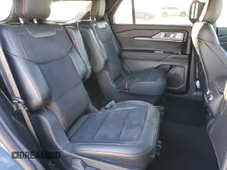 2025 Ford Explorer ST with VIN 1FMWK8GC5SGA19149, listed as a Copart auction lot 46465805 with 2,503 mi miles and Salvage Title. Bid and sale history available at carsss.com. Image 11.