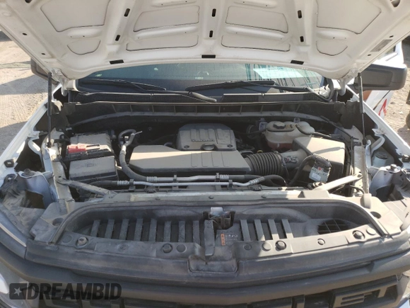 2022 Chevrolet Silverado 1500 Work Truck with VIN 3GCNAAEK7NG549636, listed as a Copart auction lot 75176904 with 33,239 mi miles and Salvage Title. Bid and sale history available at DreamBid. Image 11.