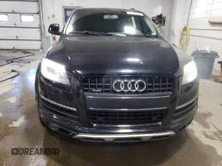 2014 Audi Q7 3.0L TDI Prestige with VIN WA1VMAFE3ED011846, listed as a Copart auction lot 41395365 with 155,201 mi miles and Salvage Title. Bid and sale history available at carsss.com. Image 5.