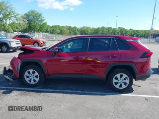 2024 Toyota RAV4 LE with VIN 2T3G1RFV6RW478547, listed as a IAAI auction lot 42157790 with 25,048 mi miles and . Bid and sale history available at DreamBid. Image 14.