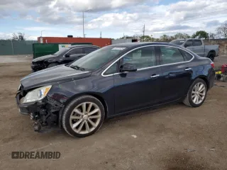 2015 Buick Verano Leather Group with VIN 1G4PS5SK5F4181937, listed as a Copart auction lot 47207825 with 84,671 mi miles and Salvage Title. Bid and sale history available at carsss.com. Image 1.