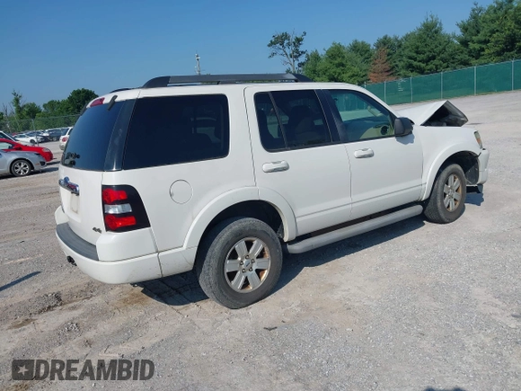 2010 Ford Explorer XLT z VIN 1FMEU7DE1AUA40277, wystawiony jako IAAI lot #42275013 z przebiegiem 158 568 mil mil oraz . Historia ofert i sprzedaży dostępna na DreamBid. Obrazek 4.