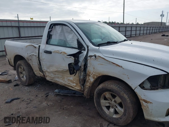 2018 Ram 1500 Tradesman with VIN 3C6JR6AG2JG158109, listed as a IAAI auction lot 41456891 with 102,851 mi miles and . Bid and sale history available at DreamBid. Image 6.