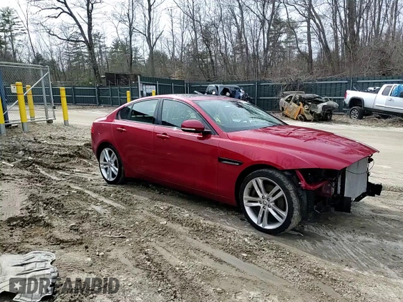 2017 Jaguar XE 35t Prestige with VIN SAJAK4BV6HA970330, listed as a Copart auction lot 51227735 with 46,158 mi miles and Salvage Title. Bid and sale history available at DreamBid. Image 14.